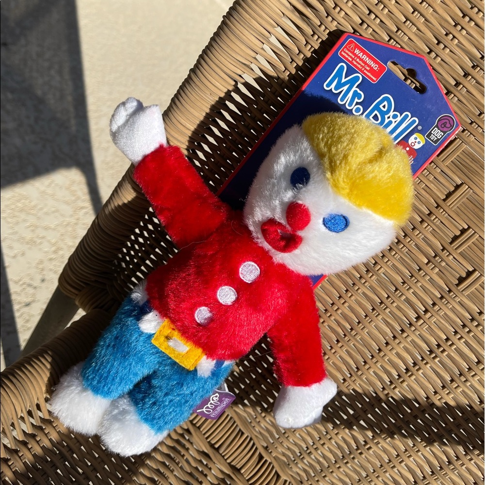 Mr. Bill talking dog toy SNL